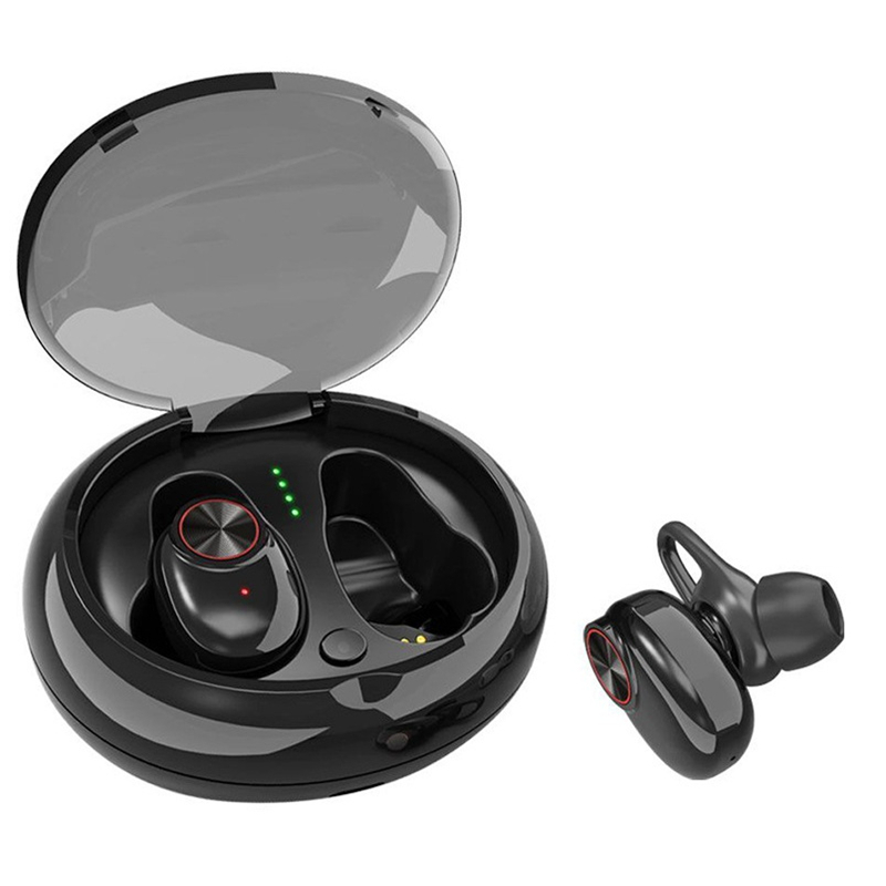

[True Wireless] ESON Style TWS Dual bluetooth Earphone Portable Bass Stereo Earbud with Charging Box