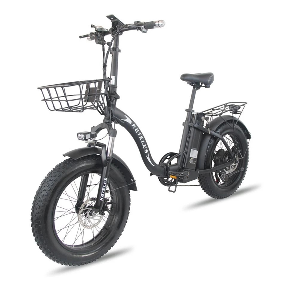 Find [EU DIRECT] KETELES KF9 250W 48V 15Ah Electric Bicycle 20*4.0 Fat Inch Tire 55km Mileage 200kg Max Load Electric Bike for Sale on Gipsybee.com with cryptocurrencies