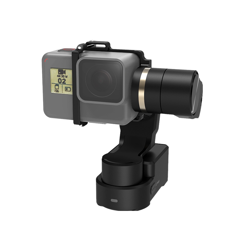 

Feiyu Tech WG2X 3-Axis Wearable Gimbal Camera Stabilizer Compatible With GoPro HERO 7/6/5/4/ Session