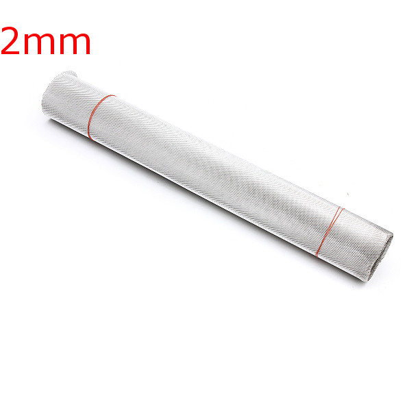 Find 50x300cm Fine Aluminium Modelling Mod Mesh Wire Roll 2mm/3 5mm for Sale on Gipsybee.com with cryptocurrencies