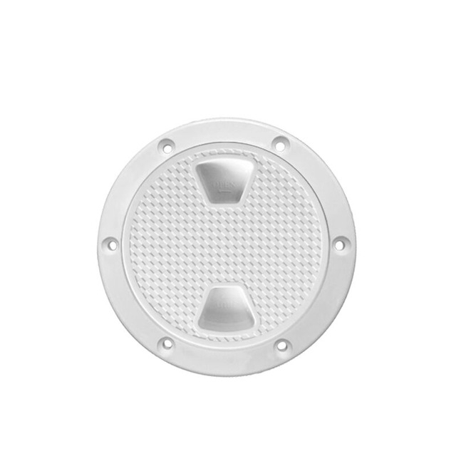 Marine 3/" 316 Stainless Steel Inspection Deck Plate for Boat