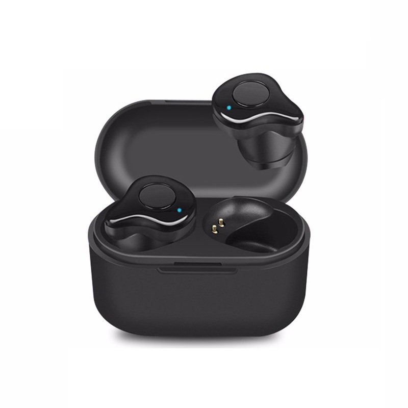 

Bakeey TWS Wireless bluetooth 5.0 Earphone CVC Noise Cancelling Smart Touch Bilateral Call Stereo Headphone