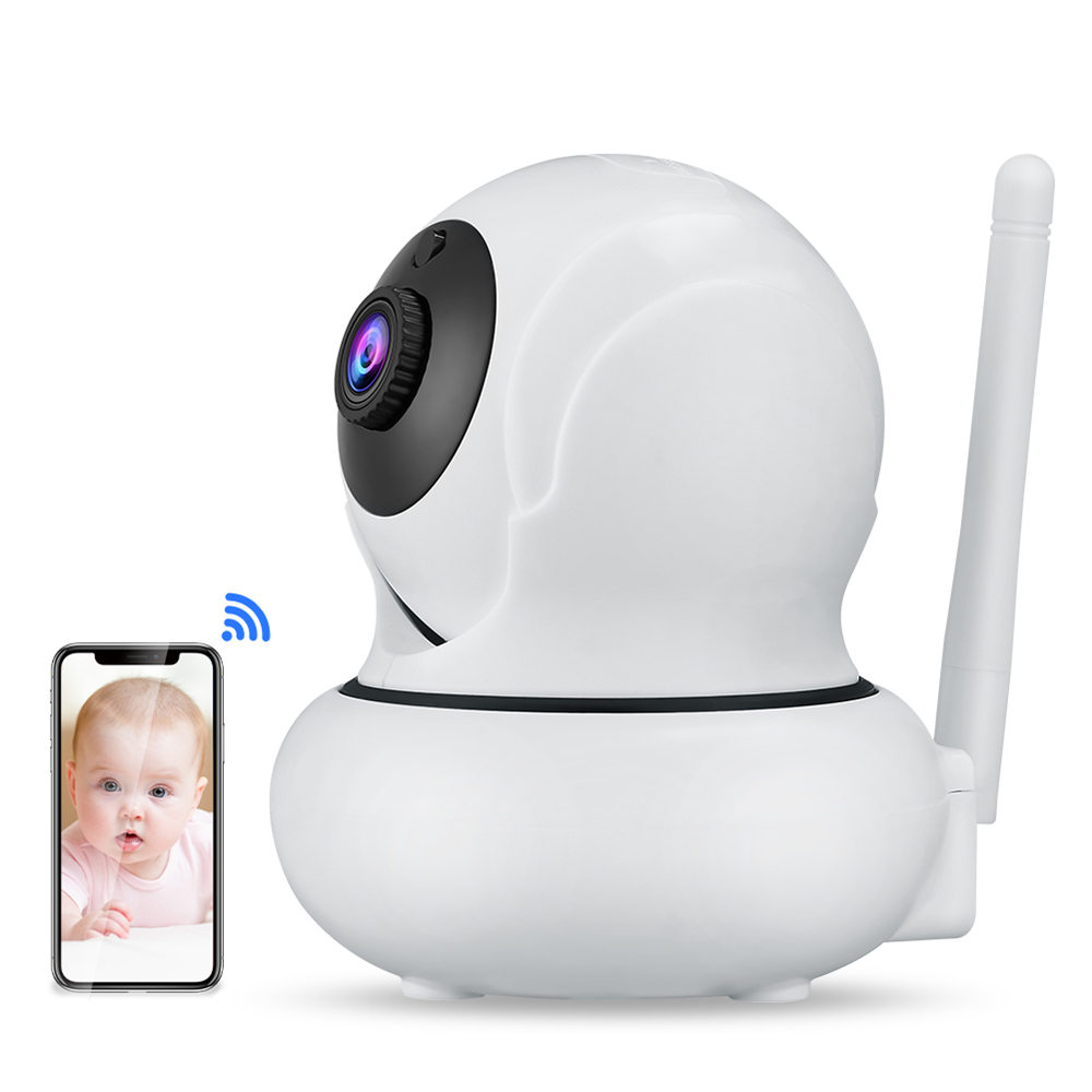 

Wanscam K21 1080P WiFi IP Camera 3X Zoom Face Detection Camera P2P Baby Monitor Video Recorder