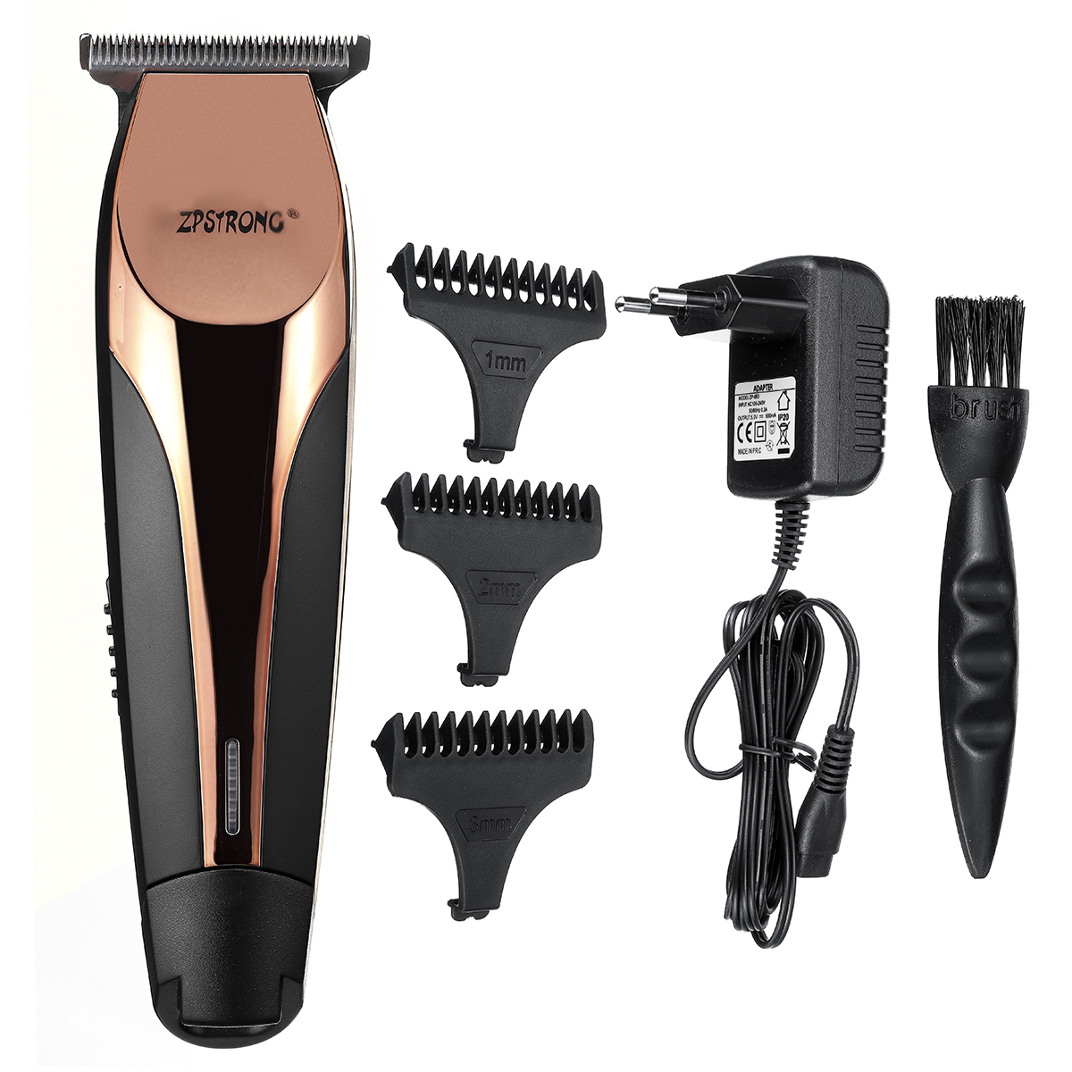 

Mens Hair Trimmer Clipper Rechargeable Electric Shaver