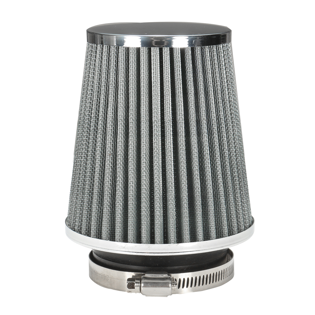 

3inch 75mm Car Air Filter Clean Intake High Flow Short RAM COLD Round Cone