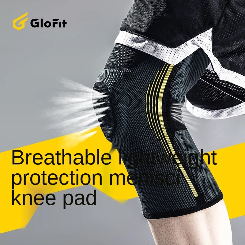 Find Knee Brace For Pain Knitted Bandage Pressure Sport Knee Pads Support Fitness Cycling Basketball Protector for Sale on Gipsybee.com