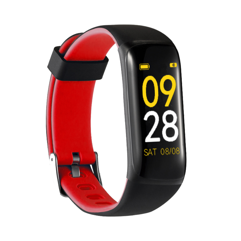

XANES® VO337C 0.96'' IPS Color Screen IP67 Waterproof Smart Watch Heart Rate Blood Pressure Monitor Fitness Exercise Bracelet
