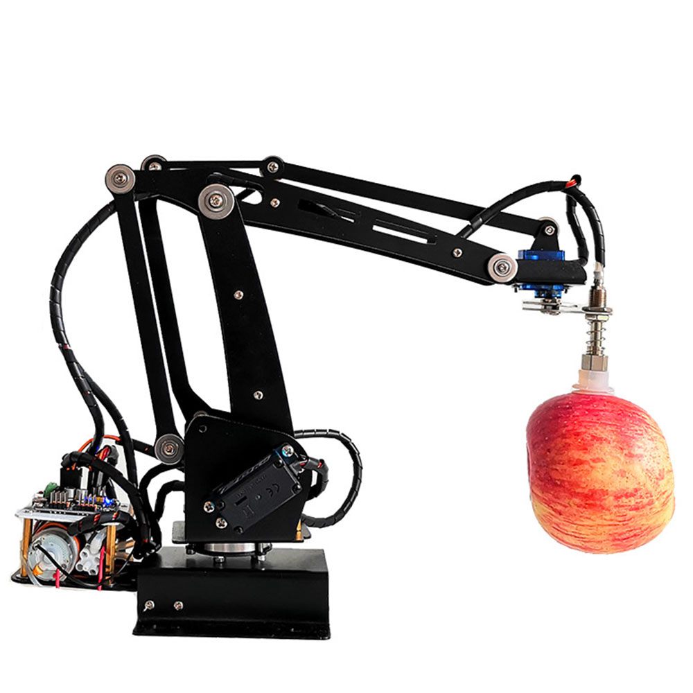 

DIY 4DOF Pump RC Robot Arm Educational Kit With Metal Digital Servo For Arduino