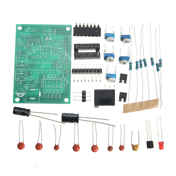 

ICL8038 Function Signal Generator Kit Multi-channel Waveform Generated Electronic Training DIY Spare Part