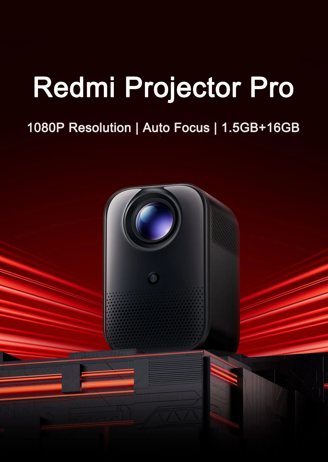 Xiaomi Redmi Projektör Pro 
