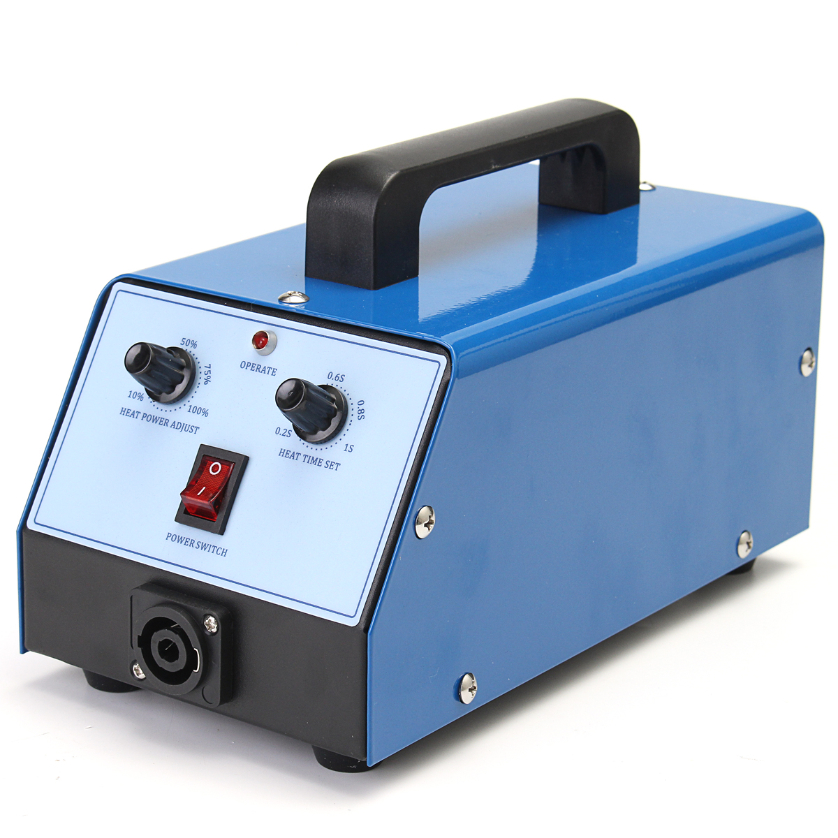 

220V Blue Hot Коробка PDR Induction Нагреватель для снятия лакокрасочного ремонта Инструмент
