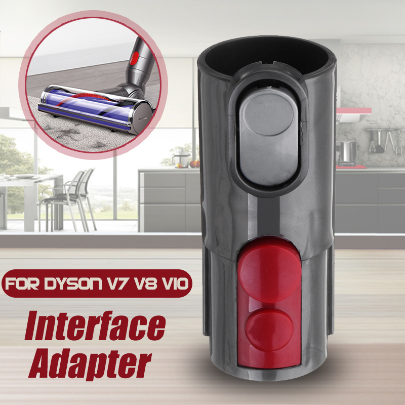 Interface Adapter For Dyson V7 V8 V10 Vacuum Cleaner Accessories ABS Material 8