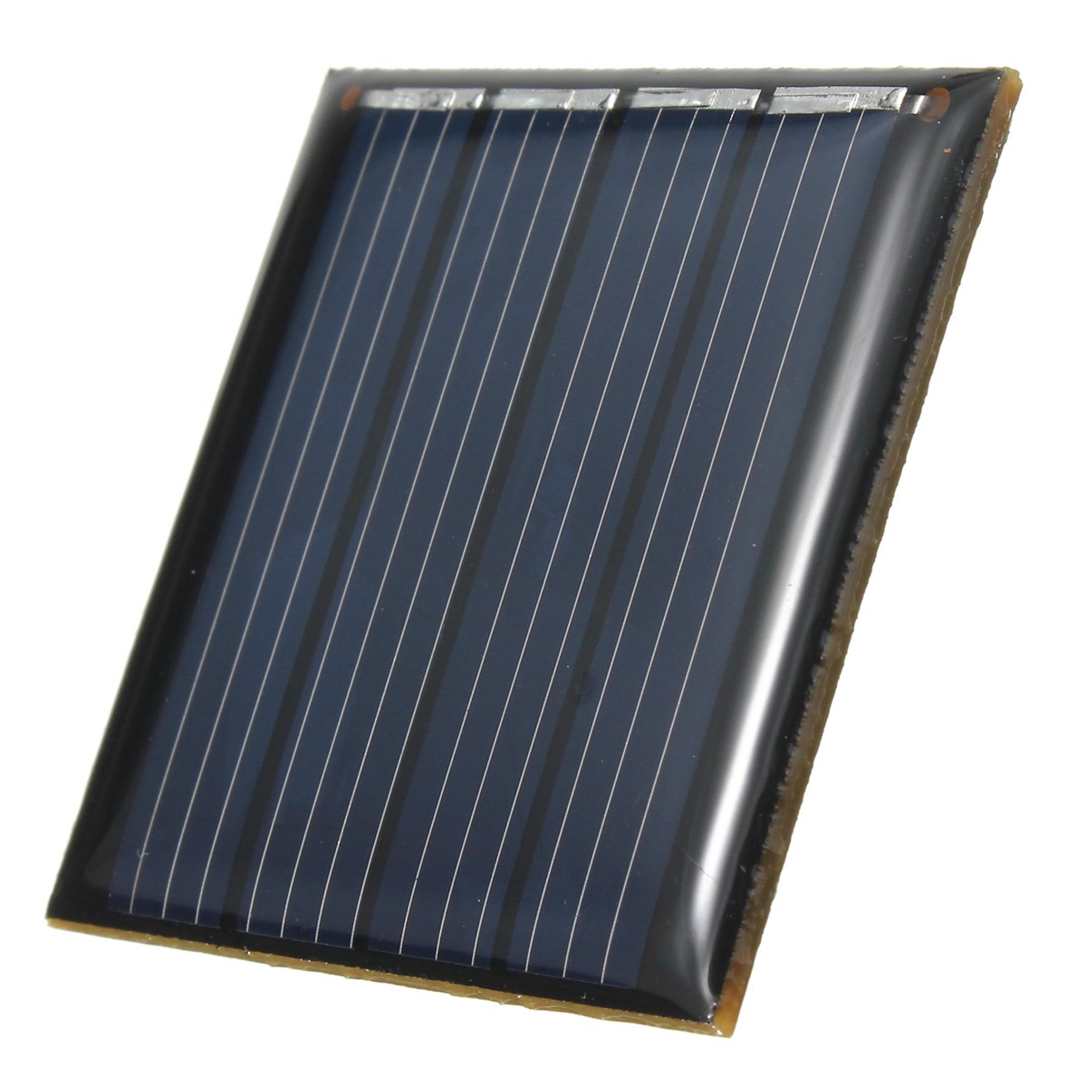 2V 0.14W Epoxy Battery Plate Polycrystalline Silicon Cell Batteries DIY Solar Powered Panels Solar Panel Cell Model 40 x 40x3mm 8