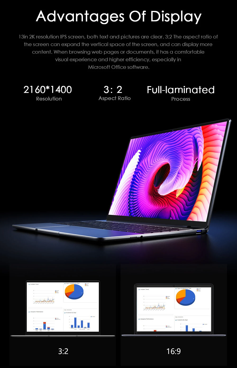 CHUWI GemiBook - 2K kijelzős notebook 100 ezerért? 2