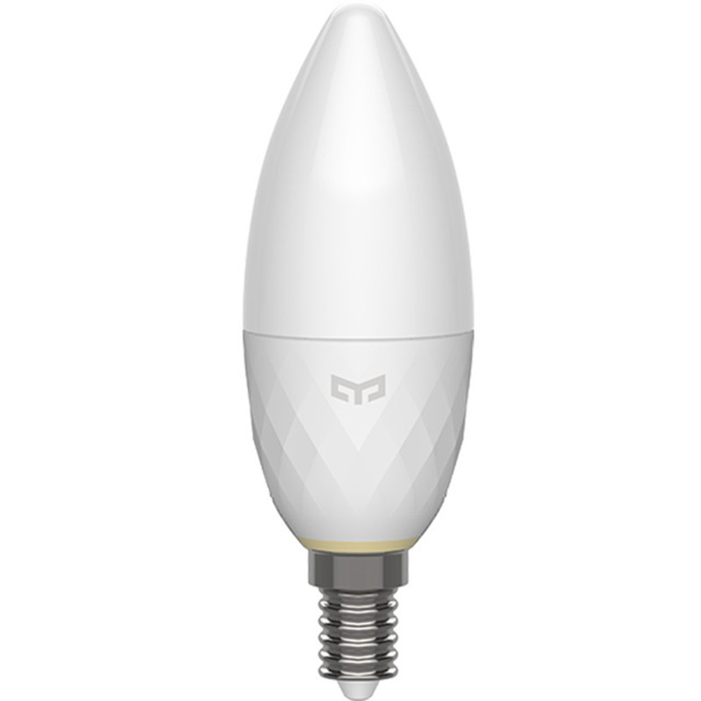 

Yeelight YLDP09YL Bluetooth Mesh Version E14 3.5W Smart LED Свеча Лампочка AC220V (Экосистемный продукт)