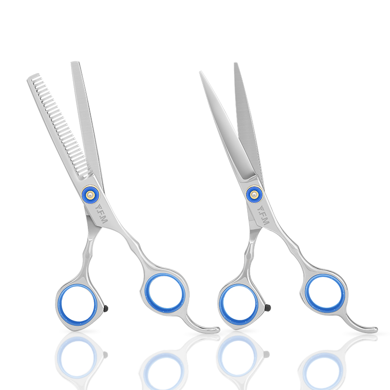 

Y.F.M® 4Cr 6 inch Stainless Steel Salon Hair Scissors