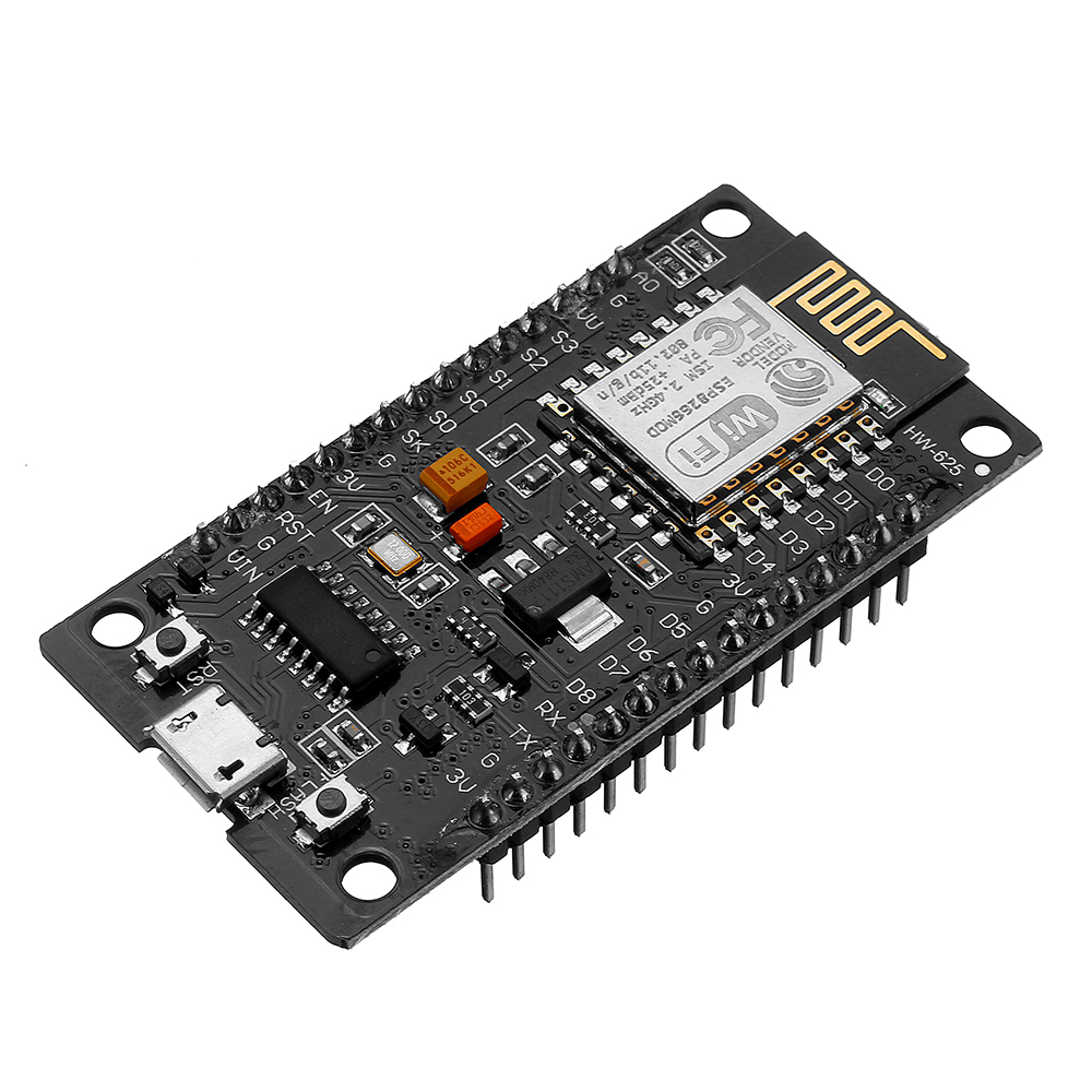 

Wireless NodeMcu Lua CH340G V3 Based ESP8266 WIFI Internet of Things IOT Development Module For Arduino