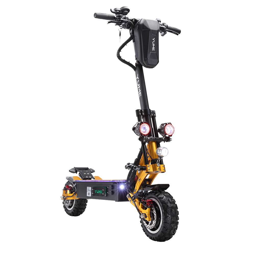 Find EU DIRECT YUME X11 5000W 60V 35Ah 11 Inch Electric Scooter 80km/h Max Speed 95Km Mileage 200Kg Max Load for Sale on Gipsybee.com with cryptocurrencies