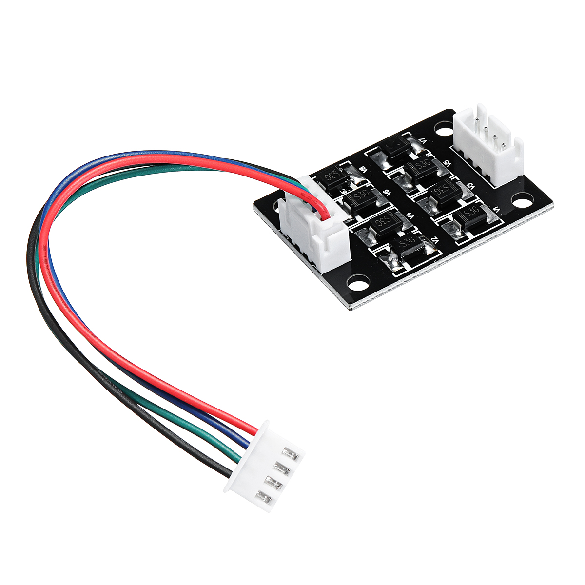 

3PCS TL-Smoother Addon Module With Dupont Line For 3D Printer Stepper Motor