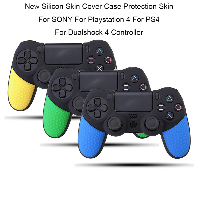 Silicon Cover Case Protection Skin for SONY for Playstation 4 PS4 for Dualshock 4 Game Controller 24