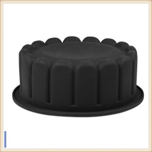 

Round Lace Silicone Mousse Cake Mould High Temperature Cake Bakeware Dessert Baking Mold Bread Tool