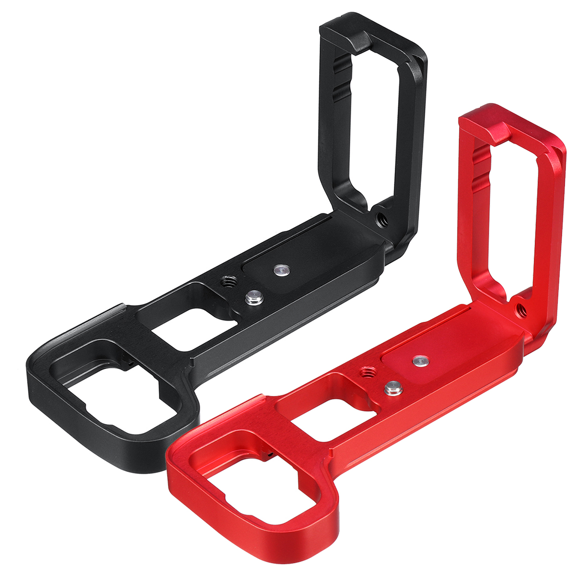 

Quick Release L Plate Bracket Camera Holder with Hex Wrench For Sony A7R3 A7M3 A9 DSLR Camera