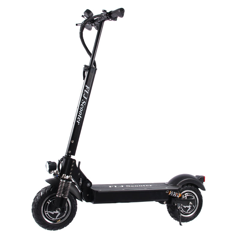 Find EU Direct FLJ T11 30Ah 52V 2400W 10 Inches Tires Folding Electric Scooter 90 100KM Mileage Range Electric Scooter Vehicle for Sale on Gipsybee.com with cryptocurrencies