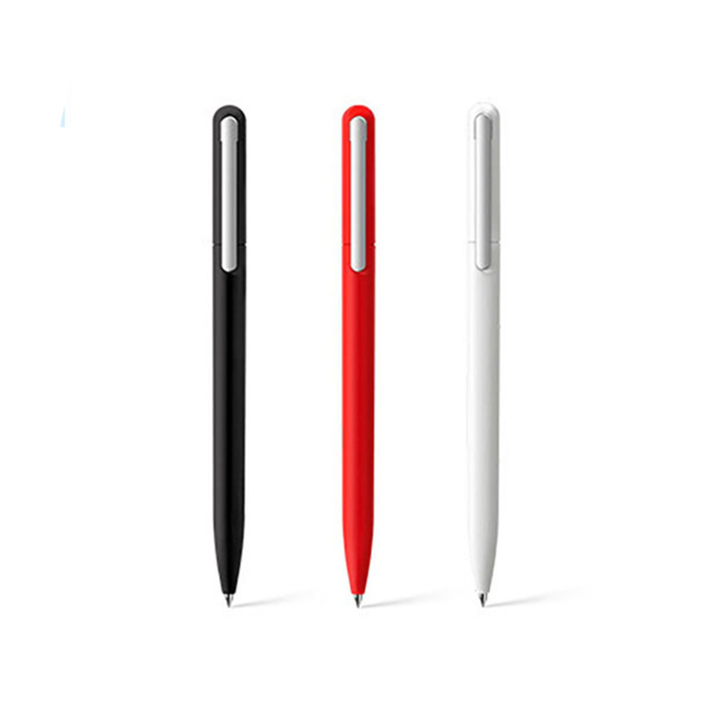 

3шт Оригинал Xiaomi Mijia Pinluo 0.5mm Гель-ручка Ручка подписания Плавное наполнение для офиса школы принадлежности