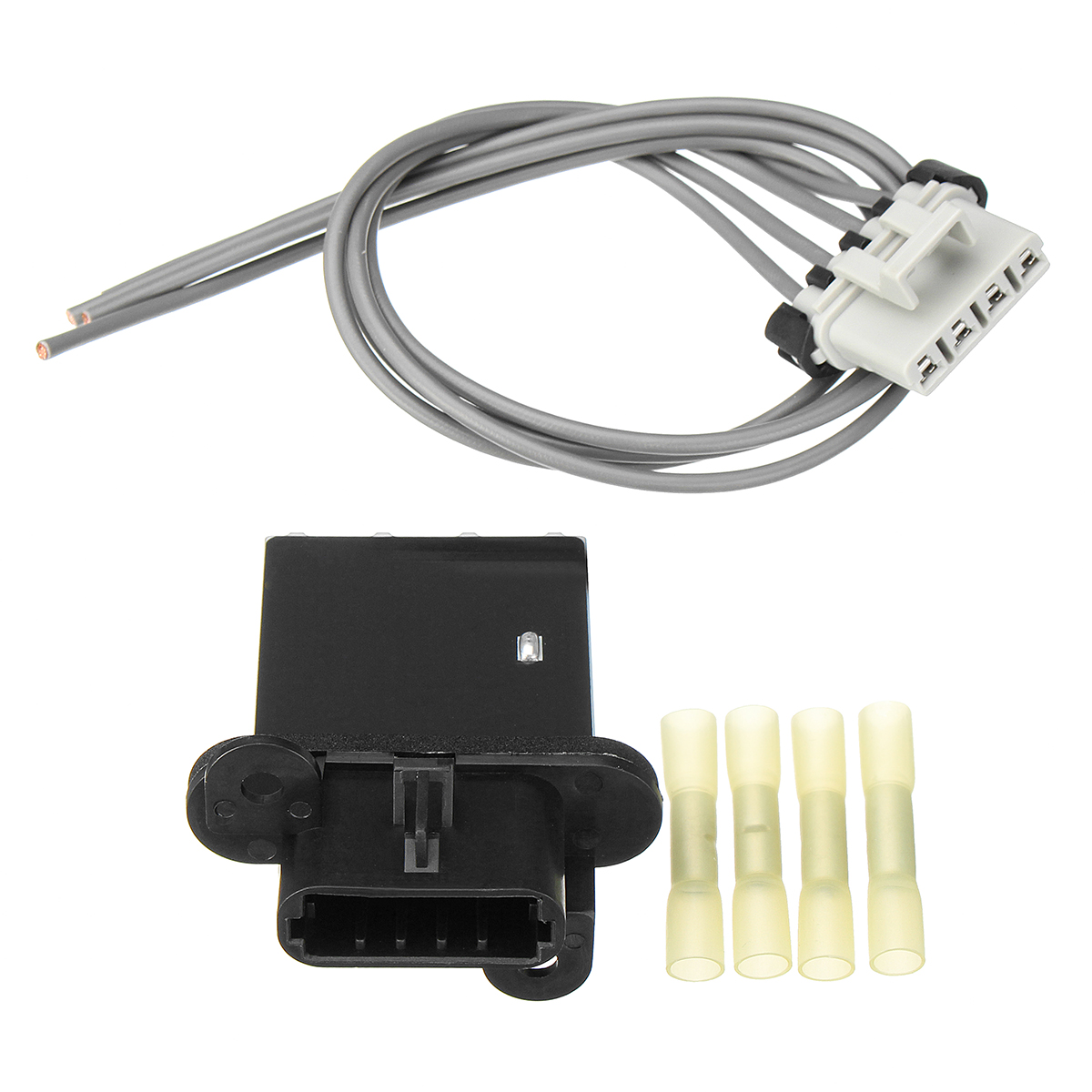 

Car HVAC Blower Motor Resistor Kit With Harness Connector for Toyota Tacoma 05-14