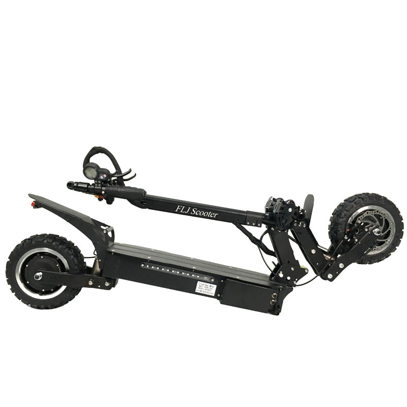 Find EU Direct FLJ T112 45Ah 60V 5600W 11 Inches Tires Folding Electric Scooter 140KM Mileage Range Electric Scooter Vehicle for Sale on Gipsybee.com with cryptocurrencies