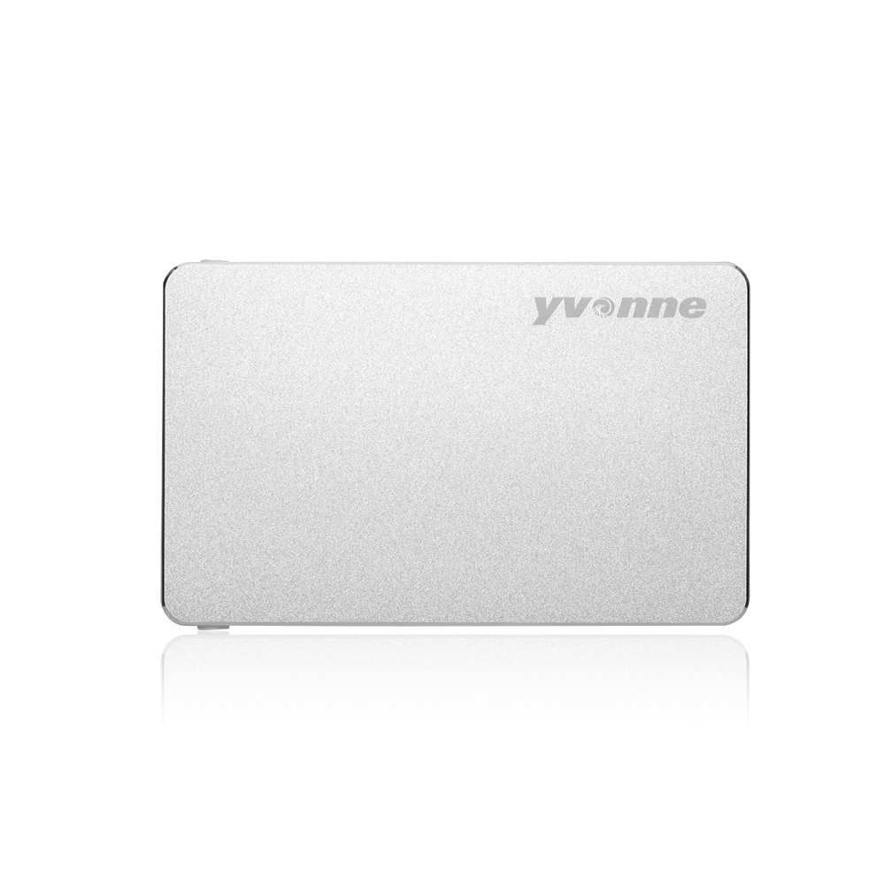 

Yvonne HD219 2.5 Inch SSD HDD Enclosure Solid State Drive Hard Drive Disk Enclosure with SATA to USB 3.0 for Windows 98SE ME 2000 XP VISTA Mac OS