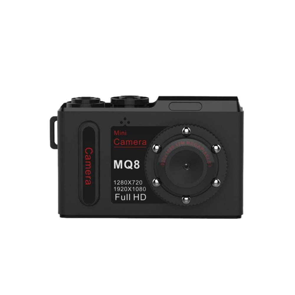 

MQ8 Sport камера Full HD 1080p Mini DV Авто Видеорегистратор камера Dashcam IR Видеокамера ночного видения