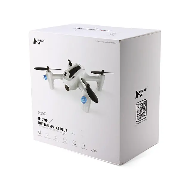 Hubsan FPV X4 Plus H107D+ With 2MP Wide Angle HD Camera Altitude Hold Mode RC Drone Quadcopter RTF