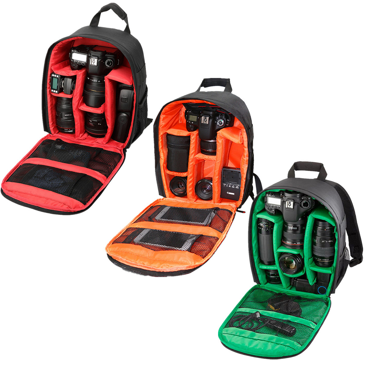 

DL-B018 Waterproof Backpack Rucksack Case Bag for DSLR Caerma