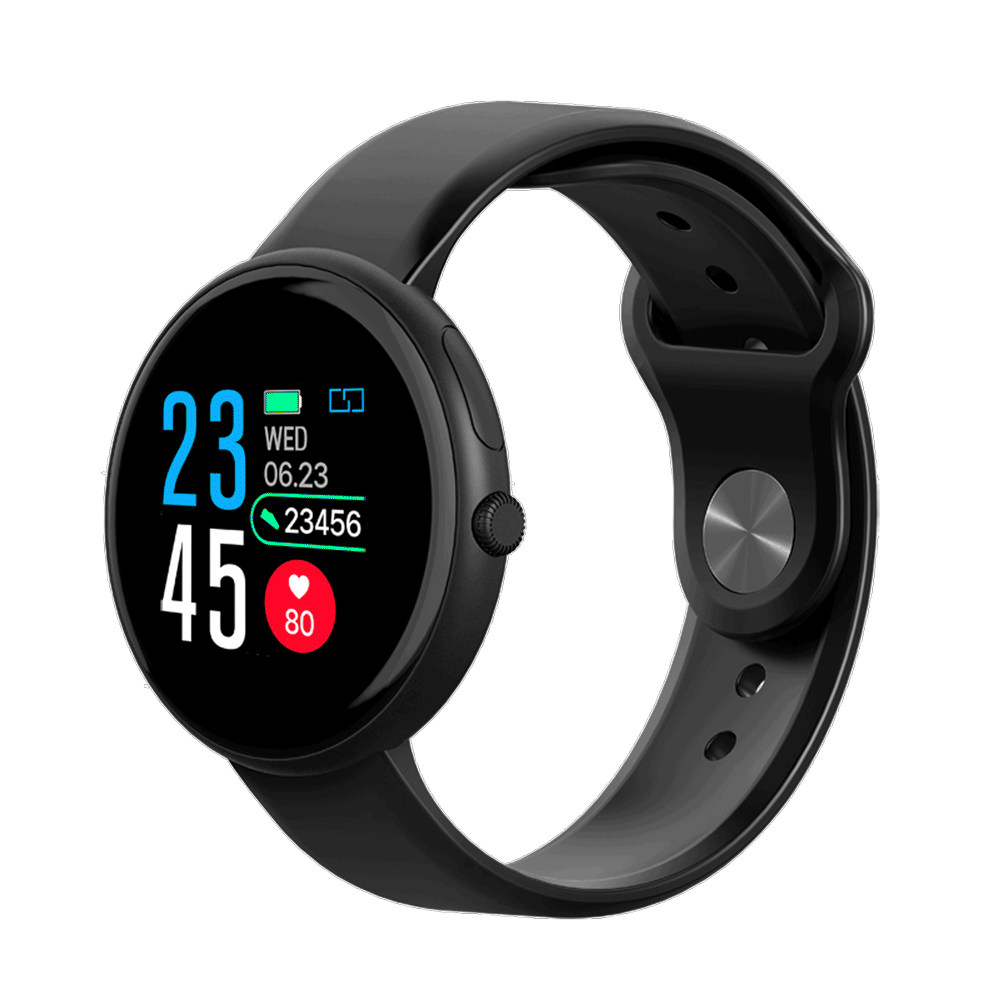 

ALLCALL AC01 Heart Rate Blood Pressure O2 Monitor IP68 Weather Push bluetooth Music Camera Control Smart Watch