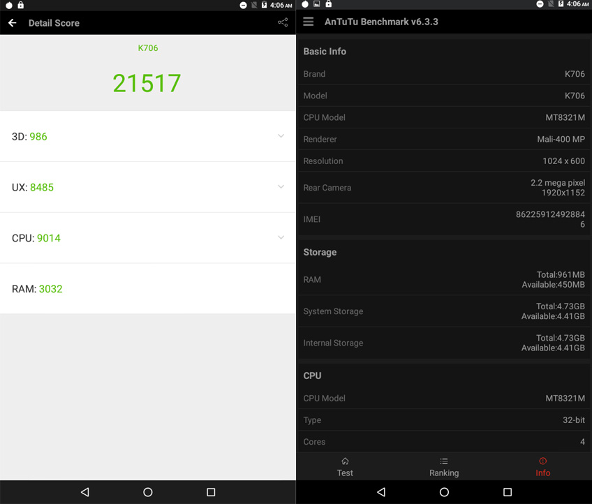 MT8321 Quad Core 1G RAM 8G ROM Android 6.0 9 Inch Dual 3G Phablet- Black 18