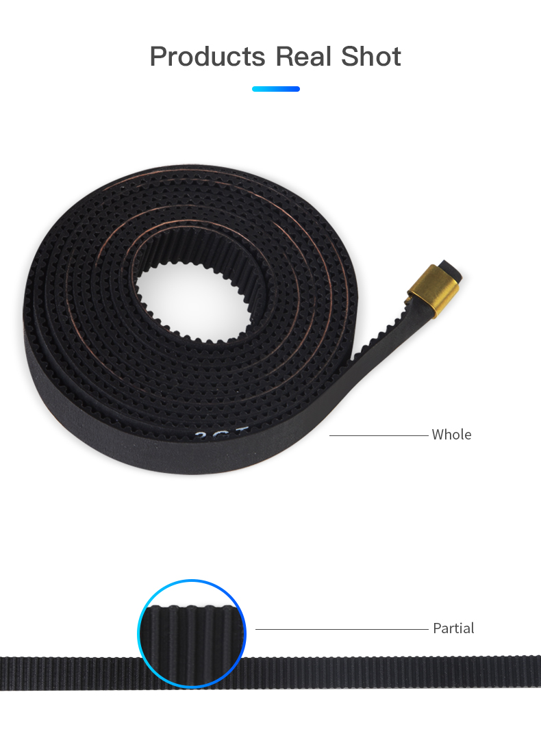 Creality 3D® Ender-3 V2 X-axis Synchronous Belt Timing Belt for 3D Printer Part 8