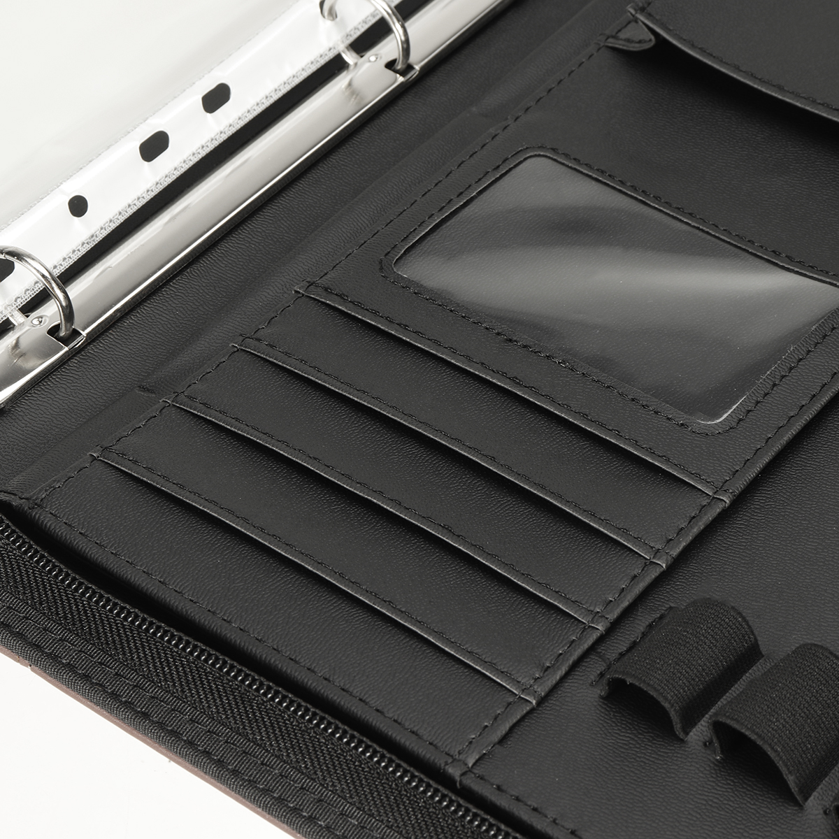 Find ATailorBird PF03 A4 PU Leather Office Document Folder Business Portable Multifunctional with Pen Slot Mobile Phone Storage Pack Pads Manager Portfolio Office Supplies for Sale on Gipsybee.com with cryptocurrencies