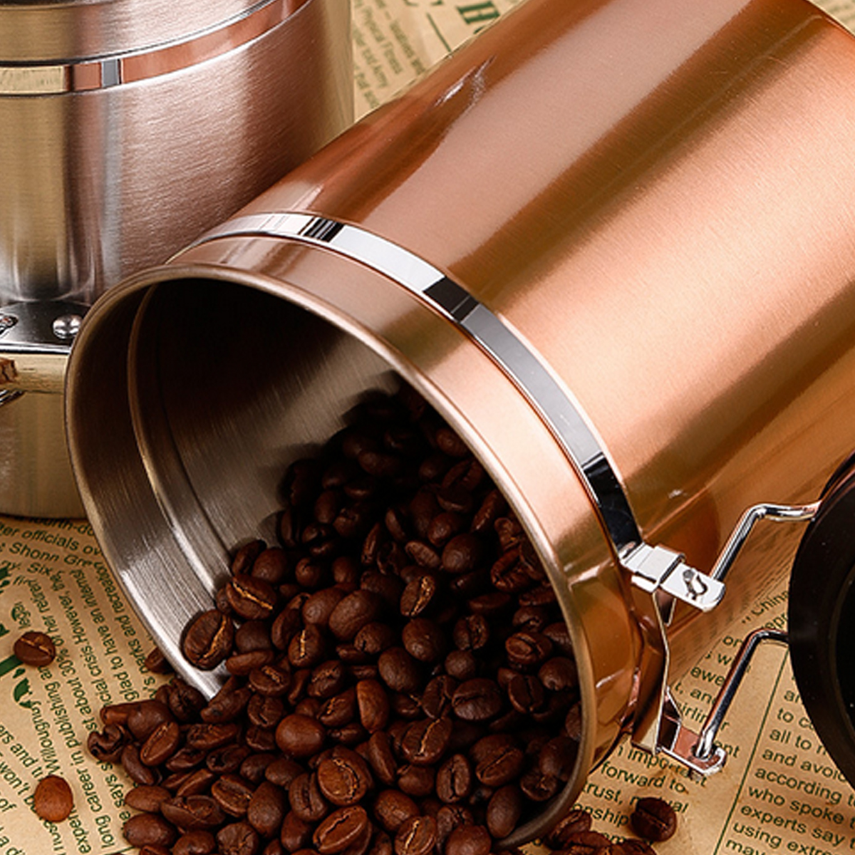 Баночка для кофе. Банка герметичная для хранения кофе. Ёмкость для хранения кофе в зернах. Контейнер для зернового кофе. Контейнер для молотого кофе.