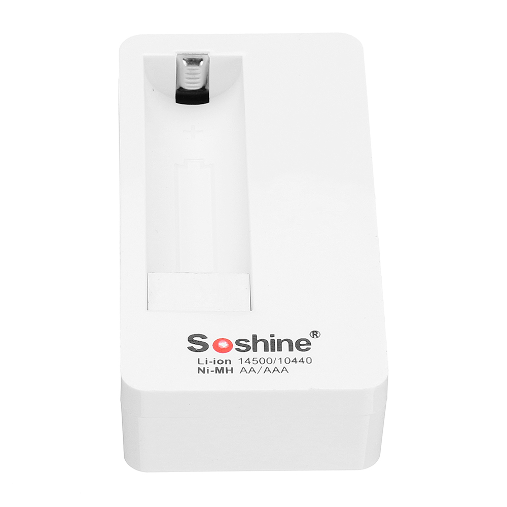 

Soshine F3 (LI) Li-ion 14500 10440 NiMH AA AAA Перезаряжаемое зарядное устройство USB Батарея