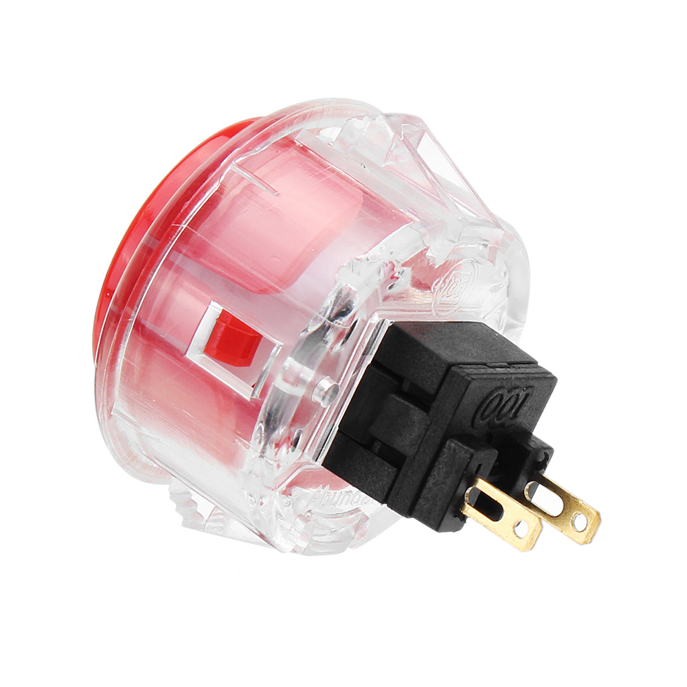 Find Transparent 30MM Card Button Crystal Small Circular Arcade Game Push Button Switch for Sale on Gipsybee.com with cryptocurrencies