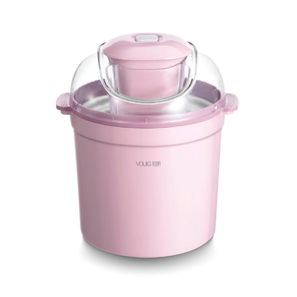 

YOULG 0.8L/12W Home Full Automatic Soft Hard Ice Cream Maker Machine Electric Ice Cream Maker From Xiaomi Youpin