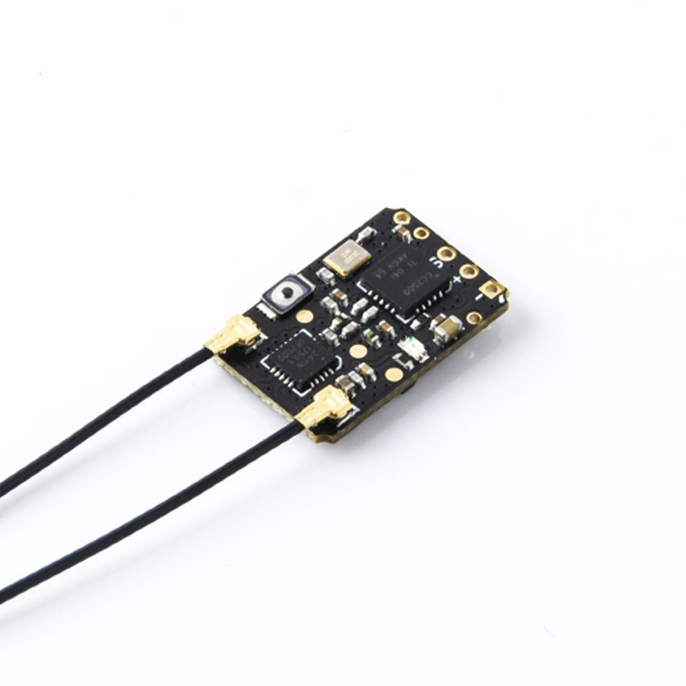 RadioMaster R81 2.4GHz 8CH Over 1KM SBUS Nano Receiver Compatible FrSky D8 Support Return RSSI for RC Drone 2