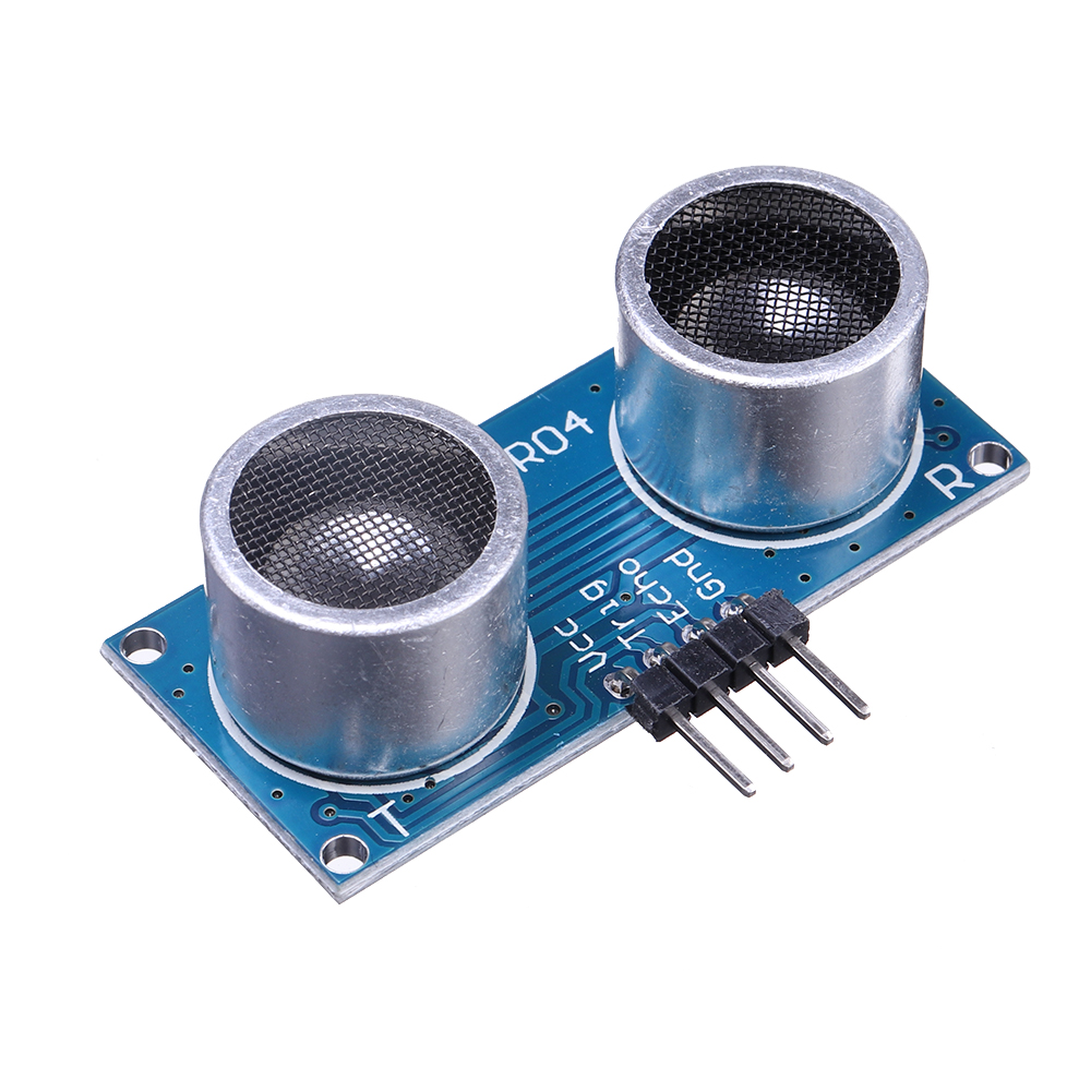 

10pcs HC-SR04-P Ultrasonic Module Distance Measuring Ranging Transducer Sensor DC 3.3V-5V 2-450cm
