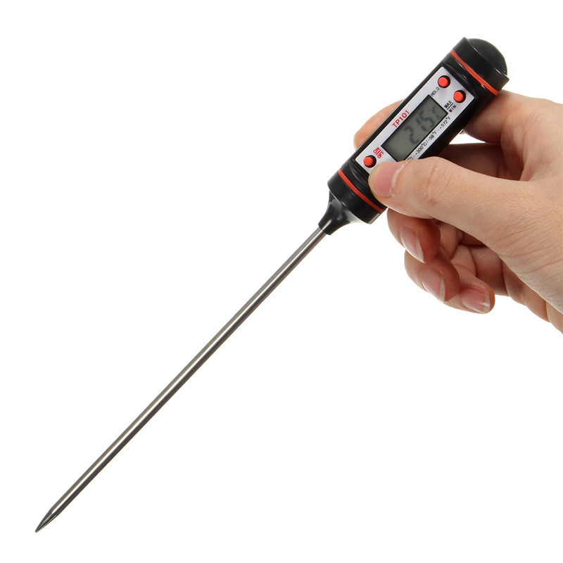 

Mrosaa Digital Probe Meat Thermometer