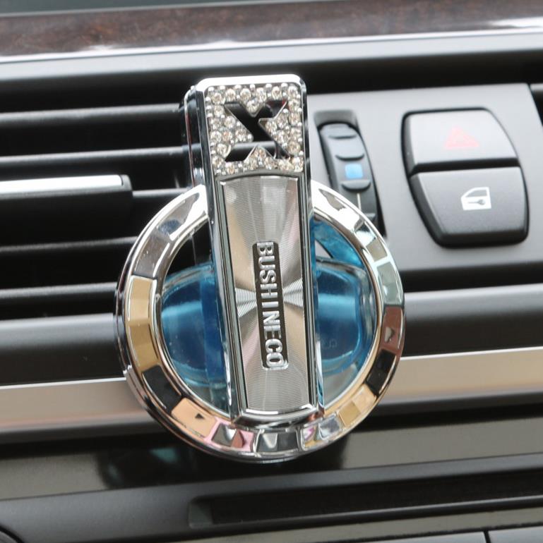 

Автомобиль Духи Очистители воздуха Авто освежитель Liquid Диффузор Dashboard Клип Алмазный Декор
