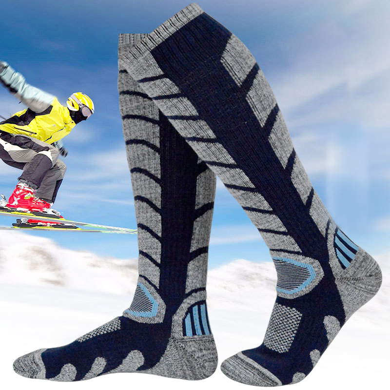 

Men Women Sport Skiing Socks Thickening Calf Tube Socks