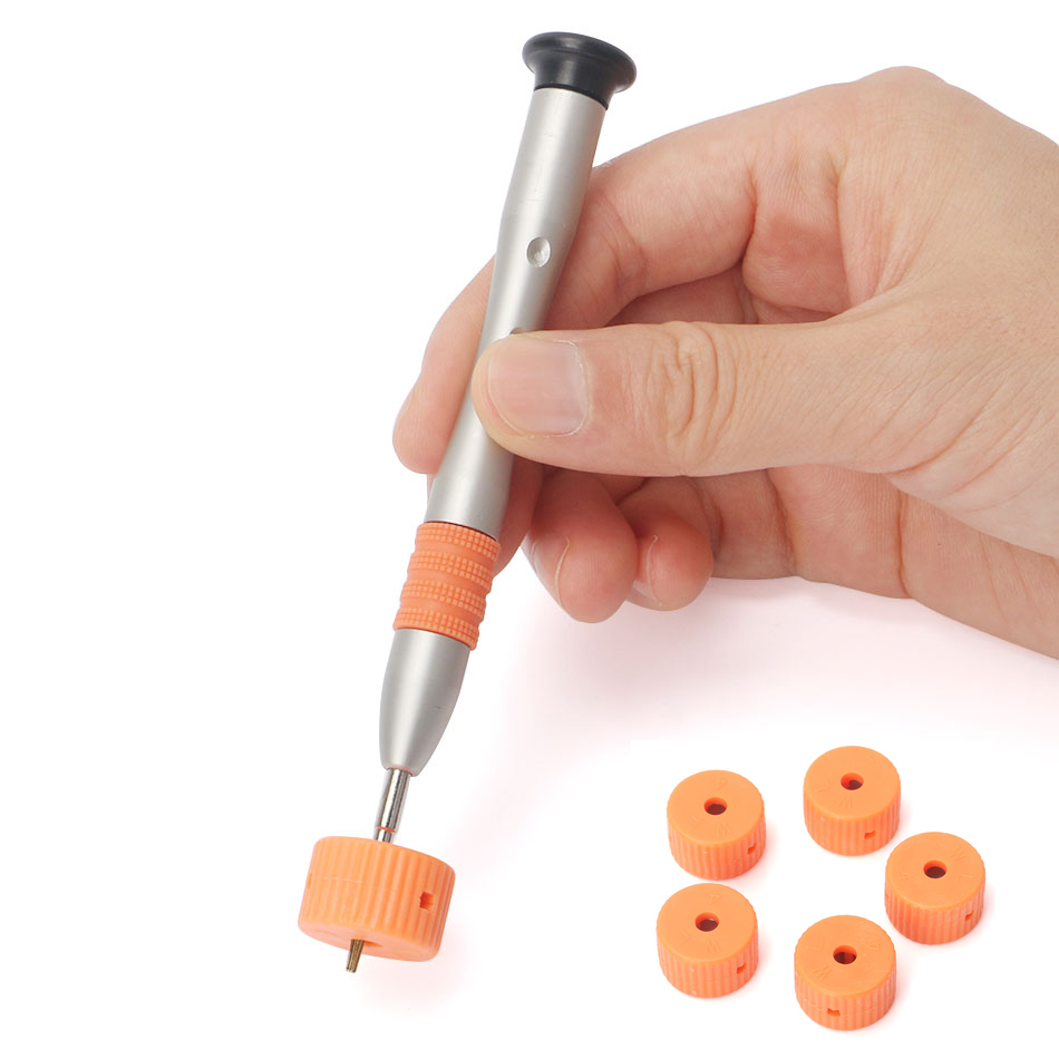 

5Pcs 4mm Mini Magnetizer Ring Magnetic Pick Up Tool for Screwdriver Bits