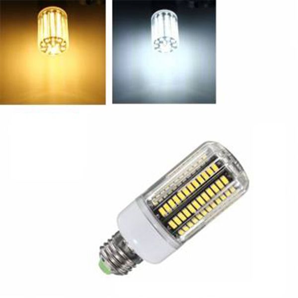 

E14 E27 B22 10W 136 SMD 5733 1500LM LED Cover Corn Light Lamp Bulb AC 110V