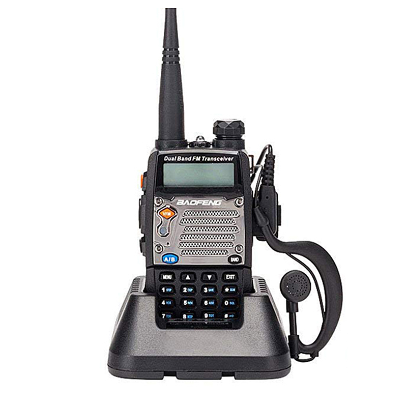 

BAOFENG UV-5R 2-й генератор 128 каналов UHF 400-520 МГц Двойной Стандарты двухсторонний карманный Радио Walkie Talkie